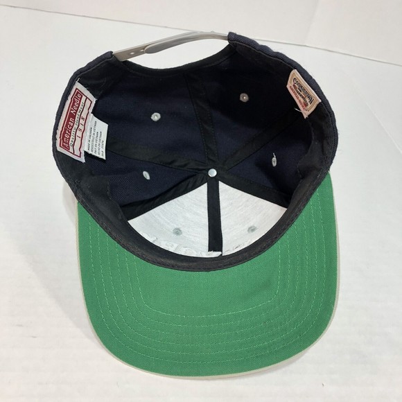 New York Yankees Snapback Hat, Spellout, Embroidered, Cooperstown Collection - Picture 6 of 10